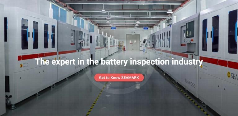 Ahli dalam industri inspeksi baterai
